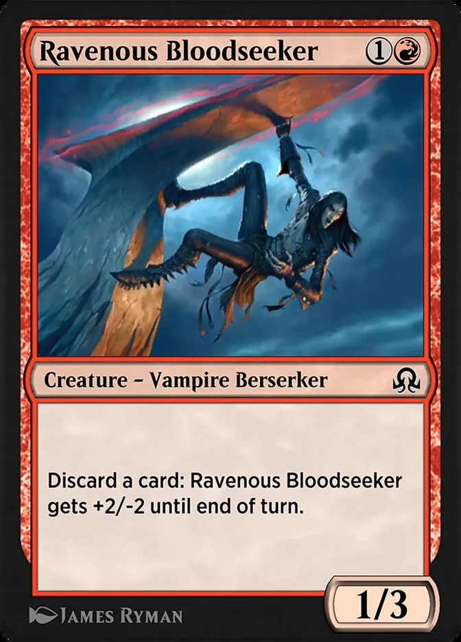 Ravenous Bloodseeker Front Face