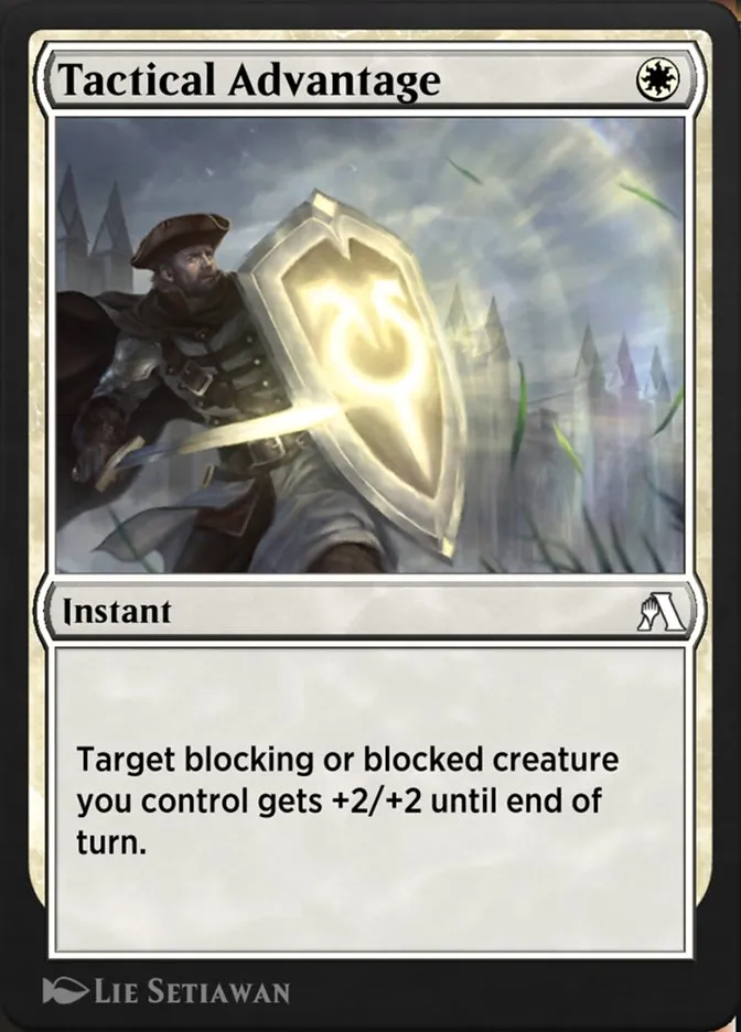 Tactical Advantage Front Face