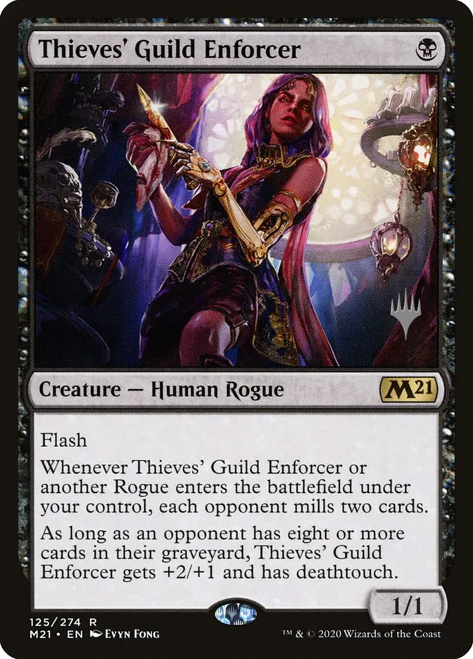 Thieves' Guild Enforcer Front Face