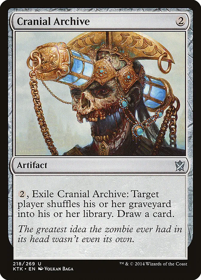 Cranial Archive Front Face
