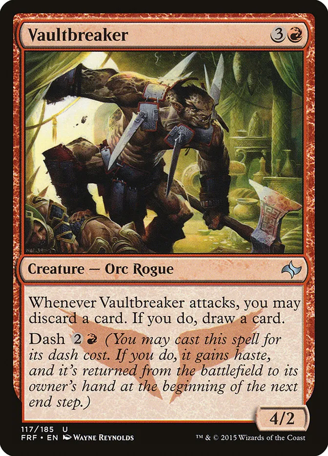 Vaultbreaker Front Face