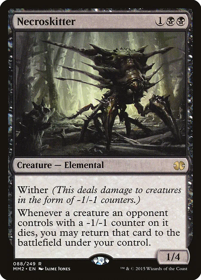 Necroskitter Front Face