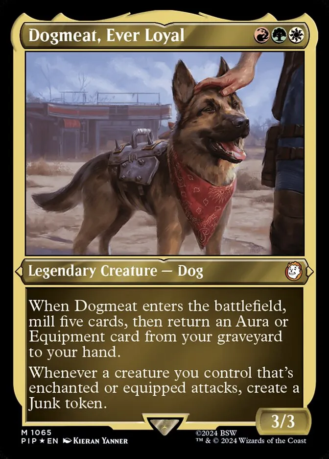 Dogmeat, Ever Loyal Front Face