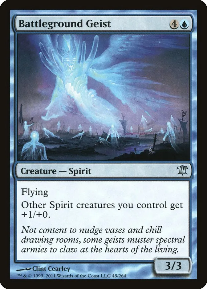 Battleground Geist Front Face