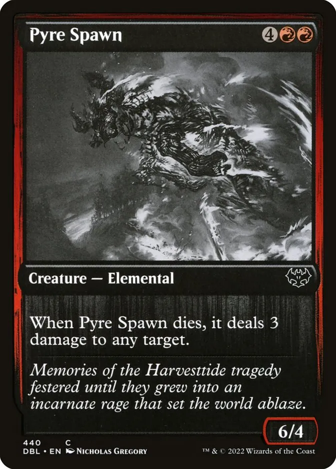 Pyre Spawn Front Face