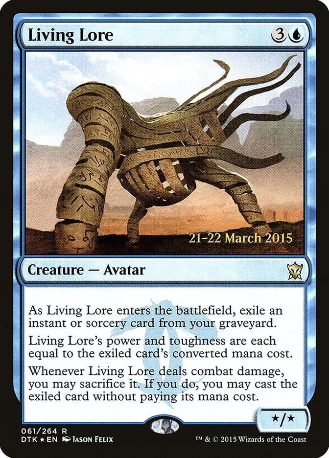 Living Lore Front Face