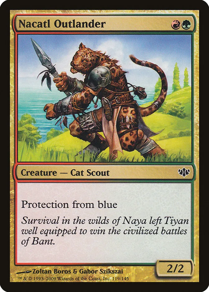 Nacatl Outlander Front Face