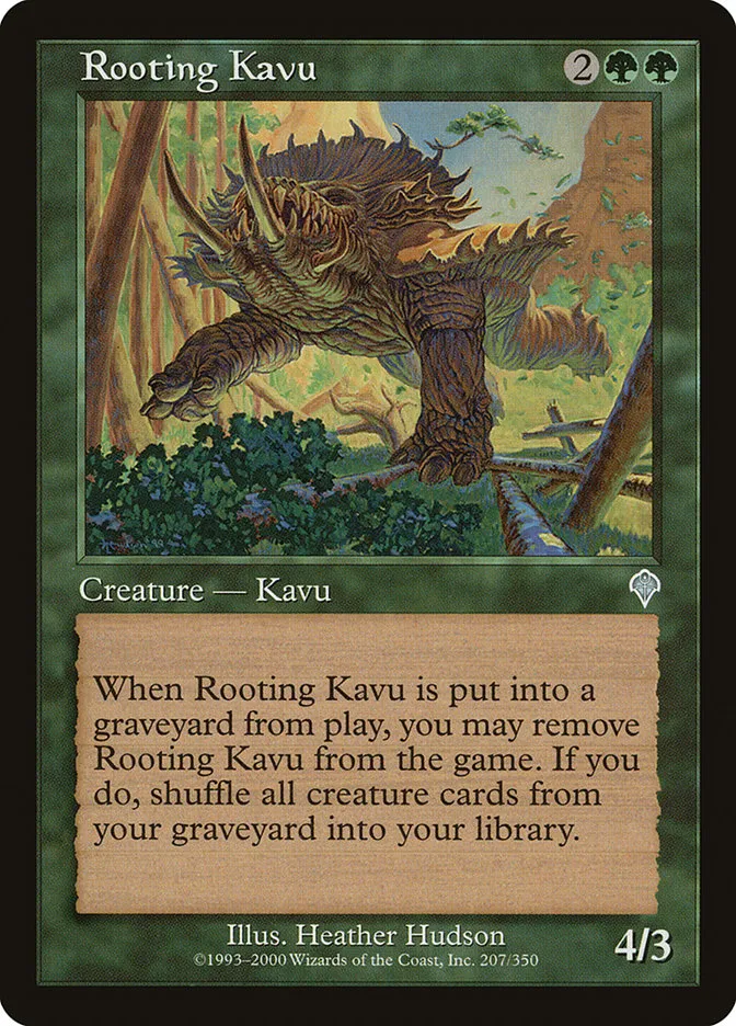 Rooting Kavu Front Face