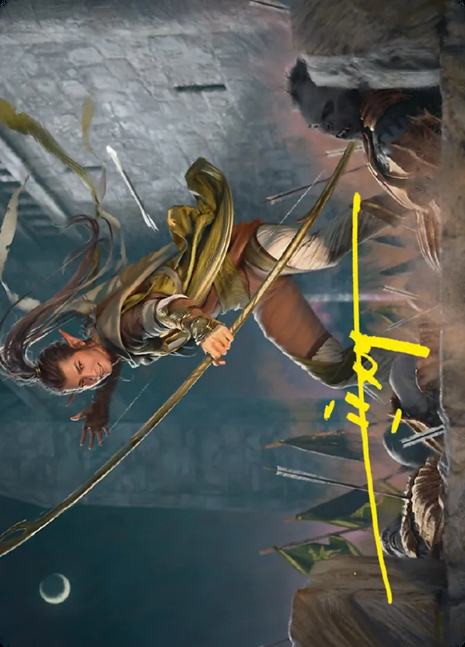 Legolas, Counter of Kills // Legolas, Counter of Kills Front Face