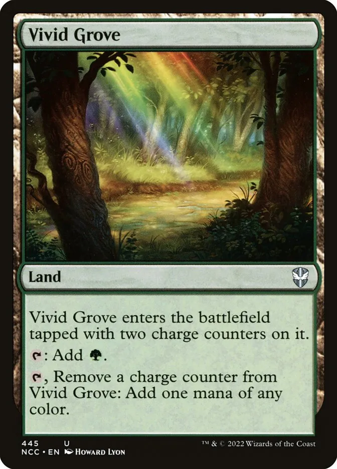 Vivid Grove Front Face