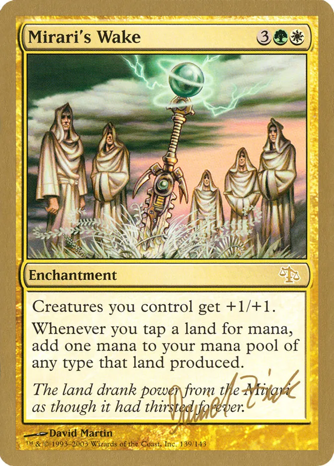 Mirari's Wake