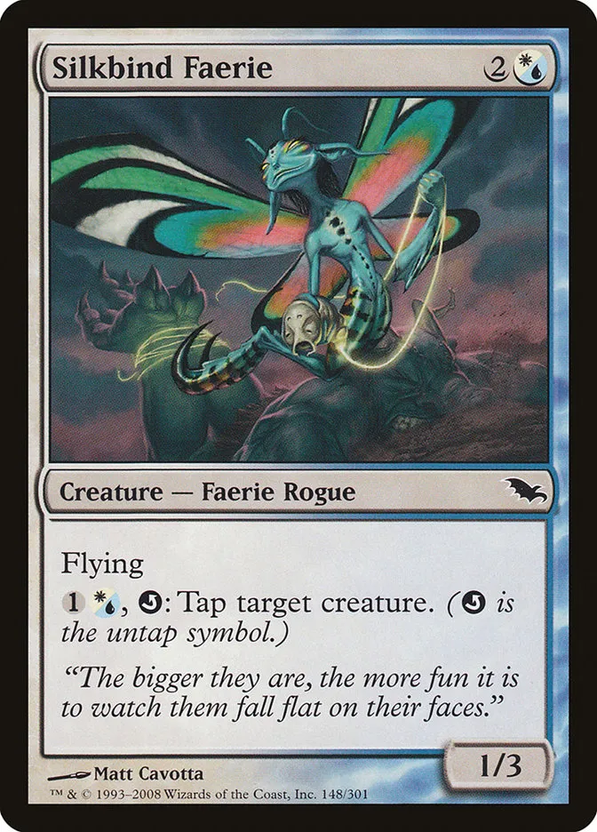 Silkbind Faerie Front Face