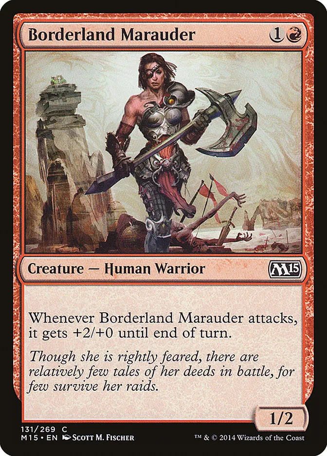 Borderland Marauder Front Face