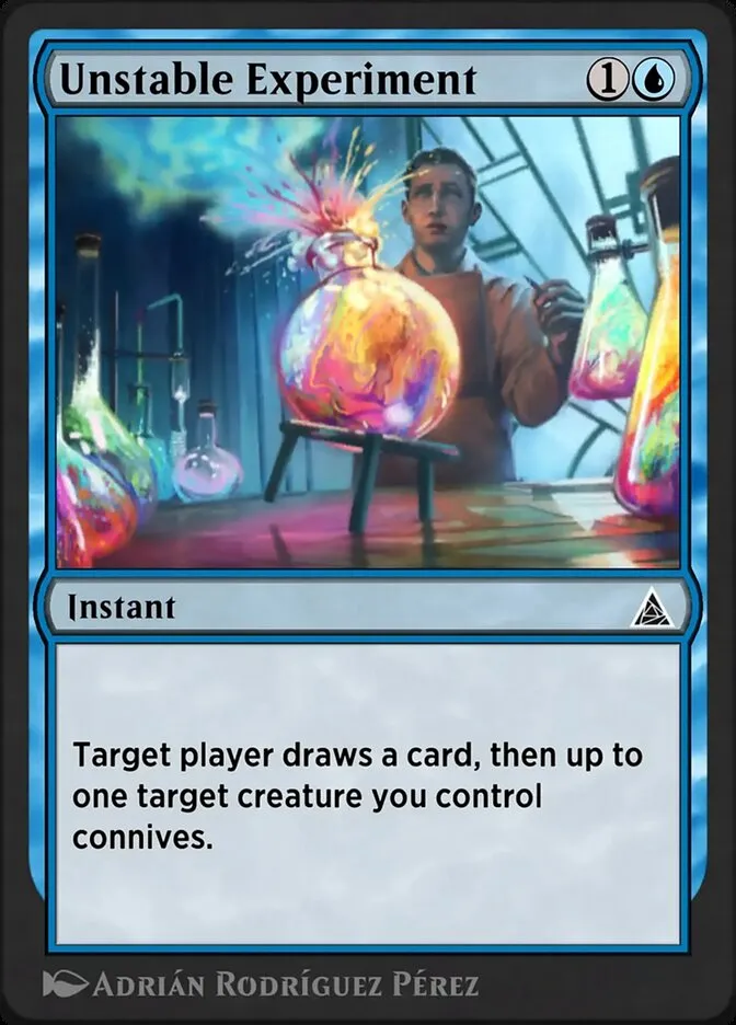 Unstable Experiment