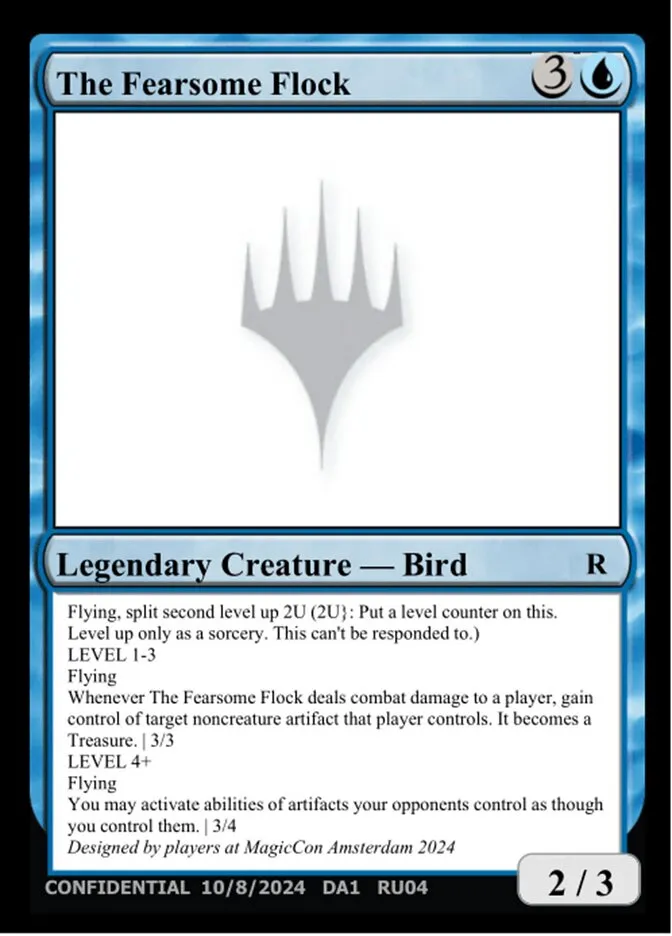 The Fearsome Flock Front Face
