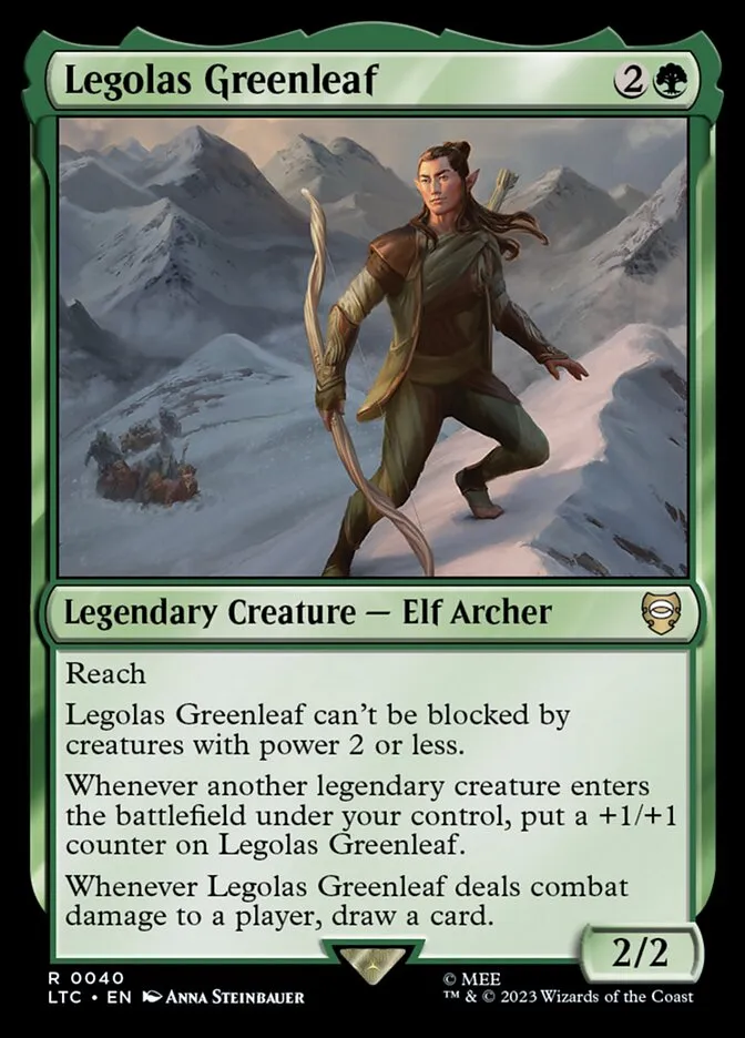 Legolas Greenleaf Front Face