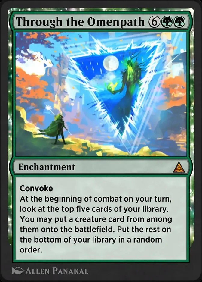 Web of Life and Destiny Front Face