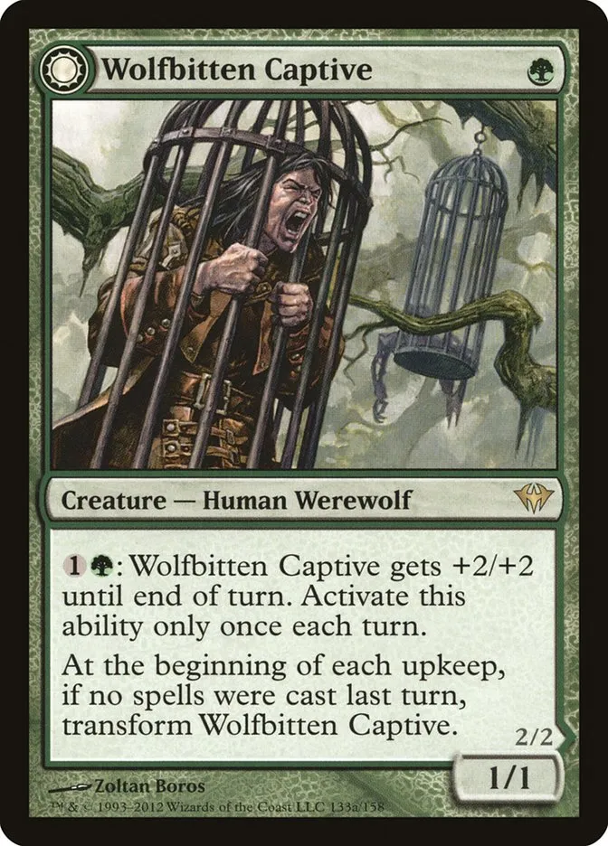 Wolfbitten Captive // Krallenhorde Killer Front Face