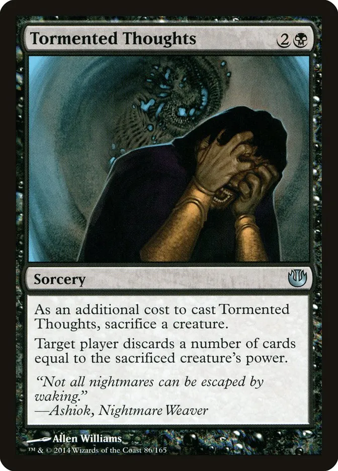 Tormented Thoughts Front Face