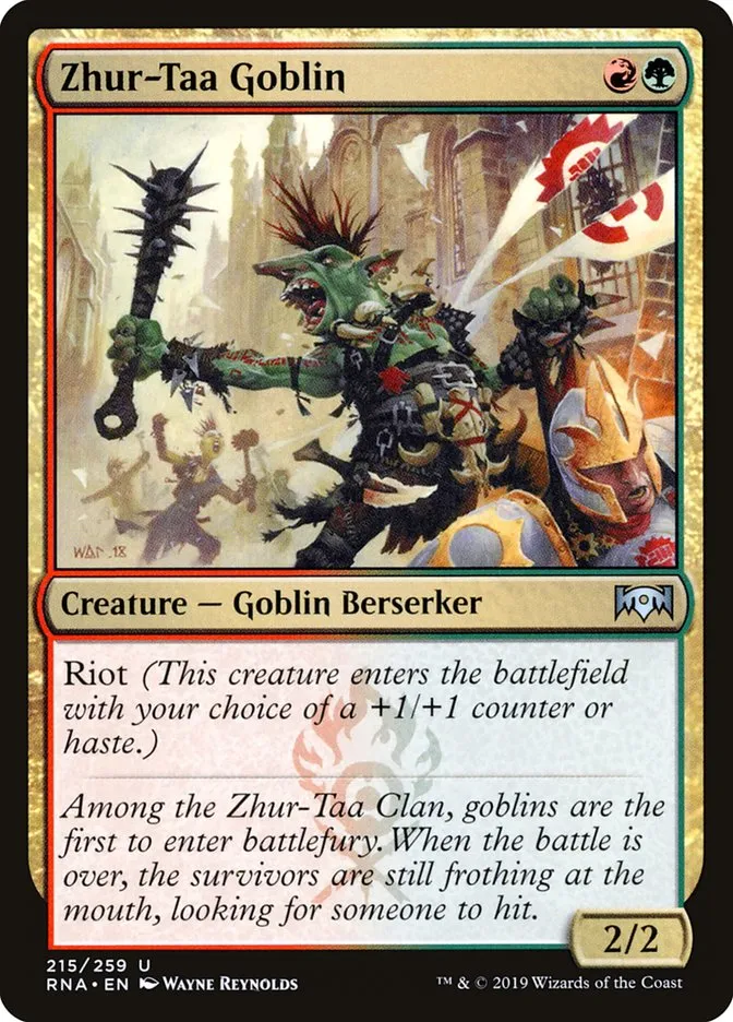 Zhur-Taa Goblin Front Face