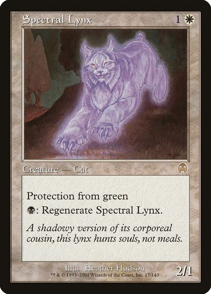Spectral Lynx Front Face