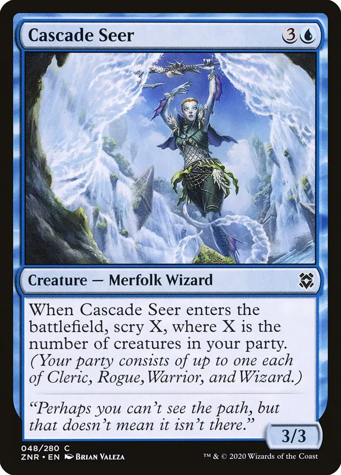 Cascade Seer Front Face