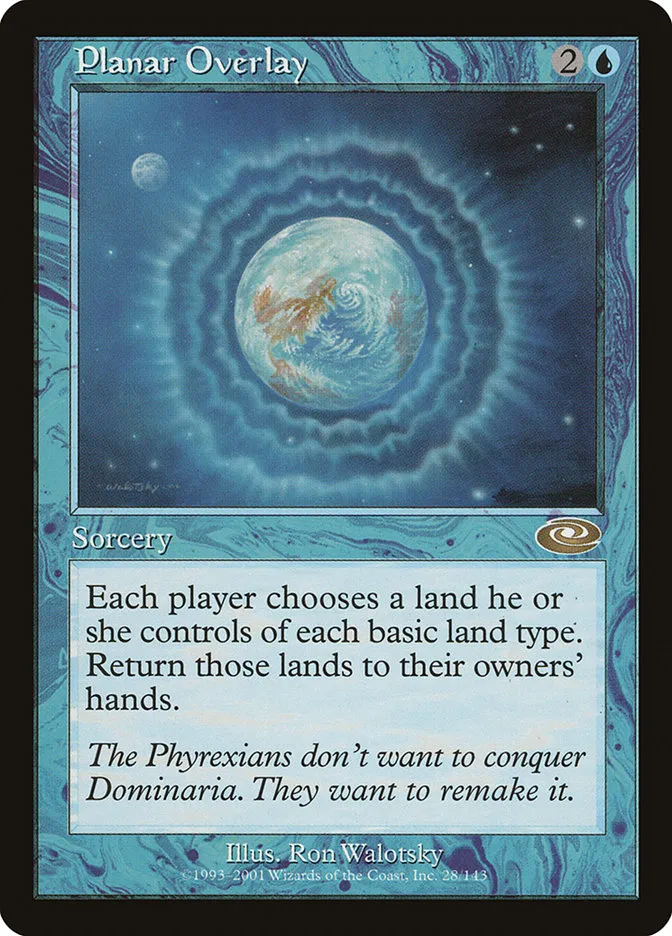Planar Overlay Front Face