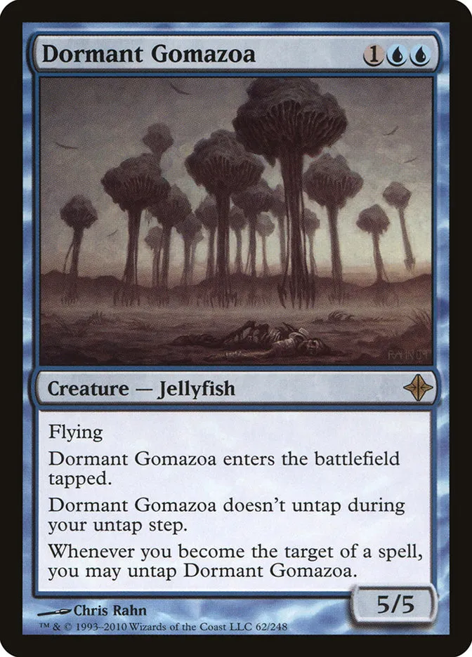 Dormant Gomazoa Front Face