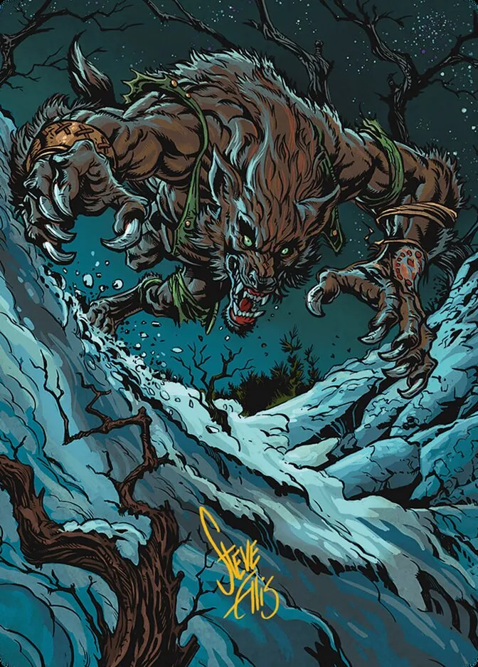 Ravager of the Fells // Ravager of the Fells Front Face