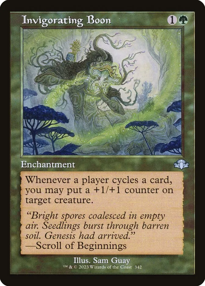 Invigorating Boon