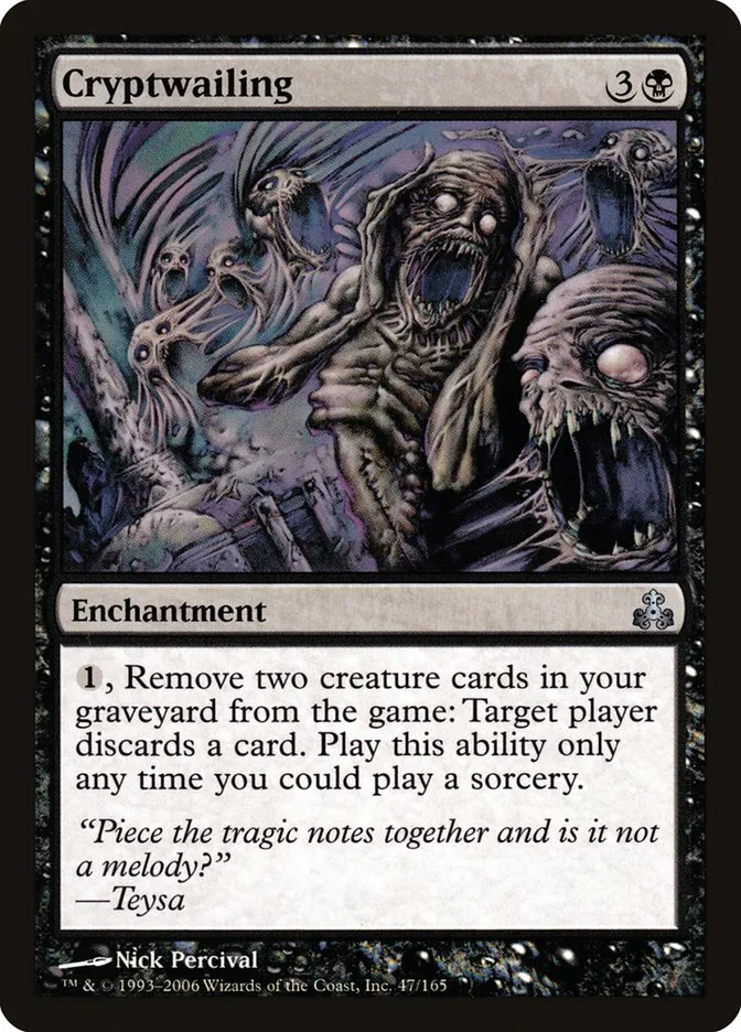 Cryptwailing Front Face