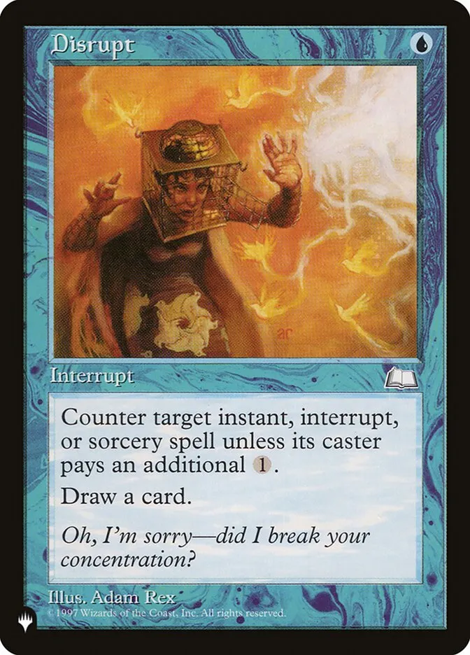 Disrupt Front Face