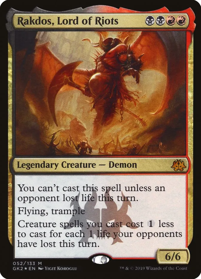 Rakdos, Lord of Riots