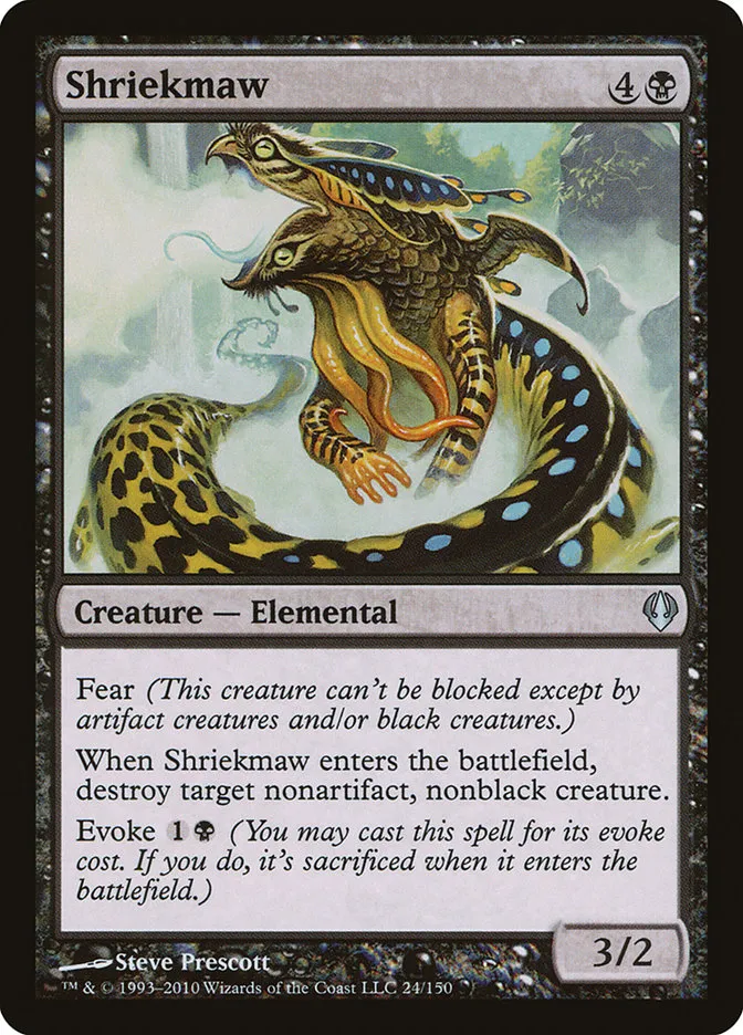 Shriekmaw Front Face