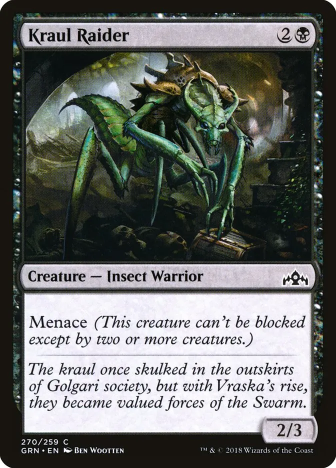 Kraul Raider Front Face