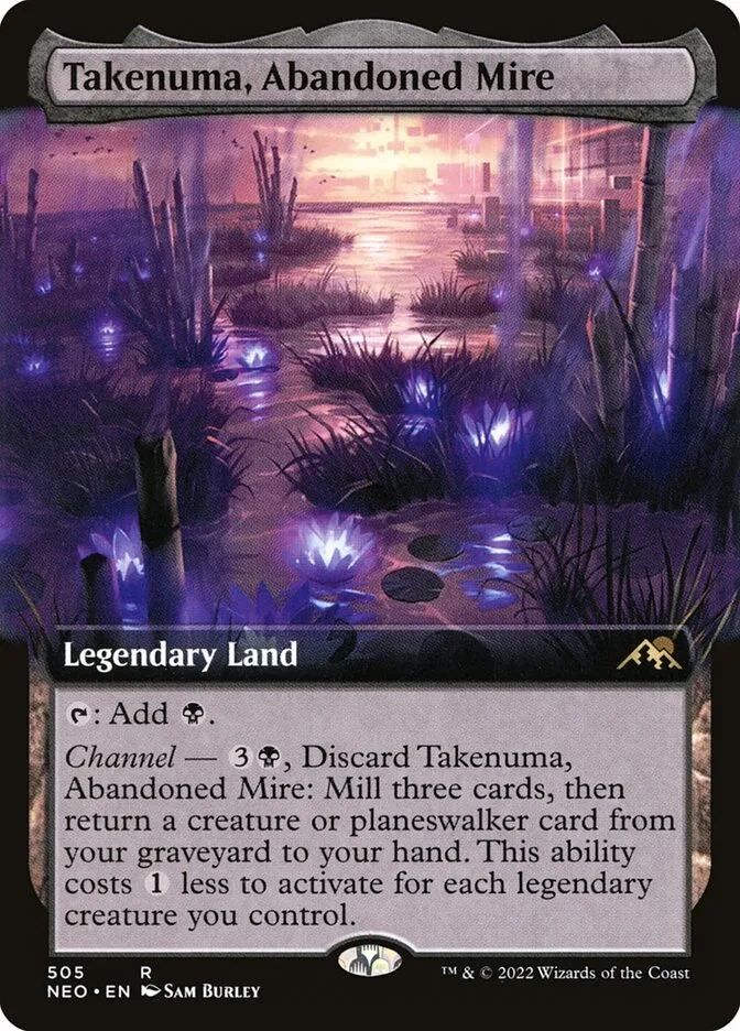 Takenuma, Abandoned Mire Front Face