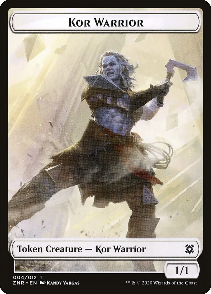 Kor Warrior Front Face