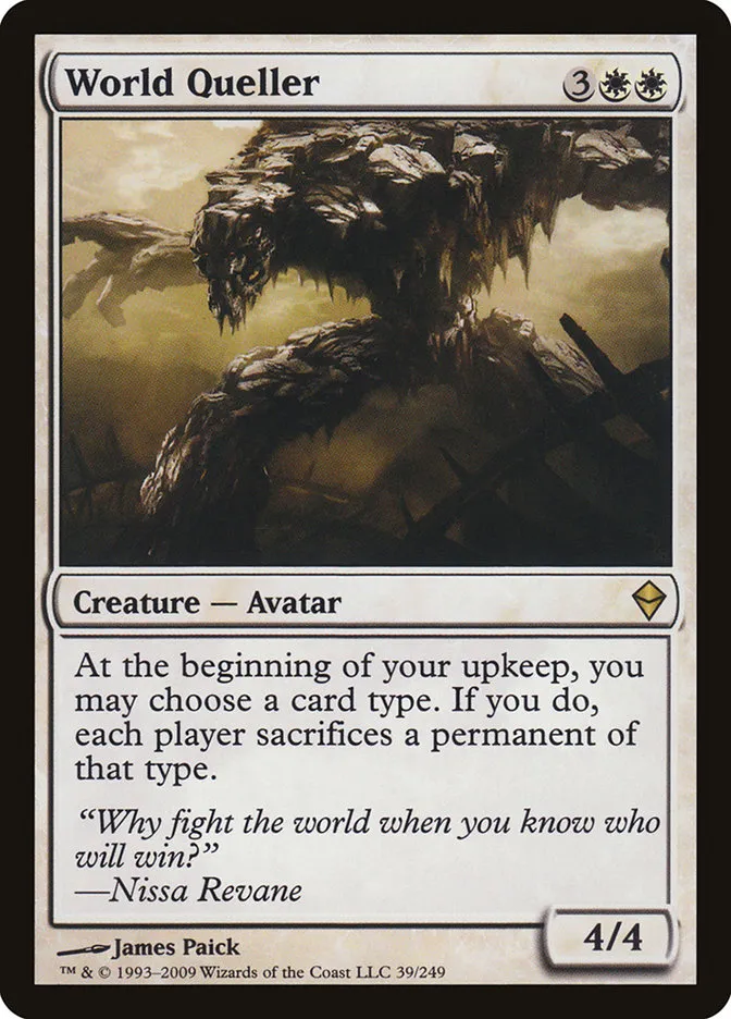 World Queller Front Face