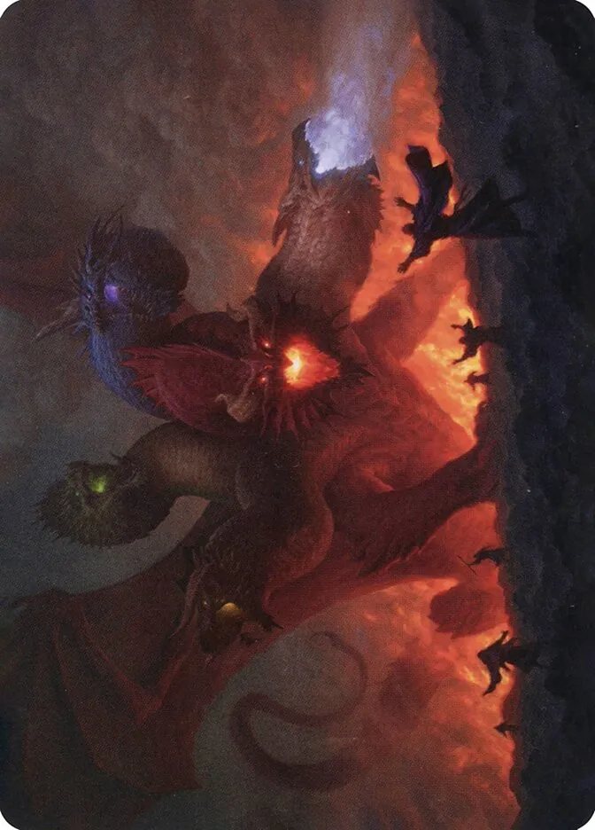 Tiamat // Tiamat Front Face