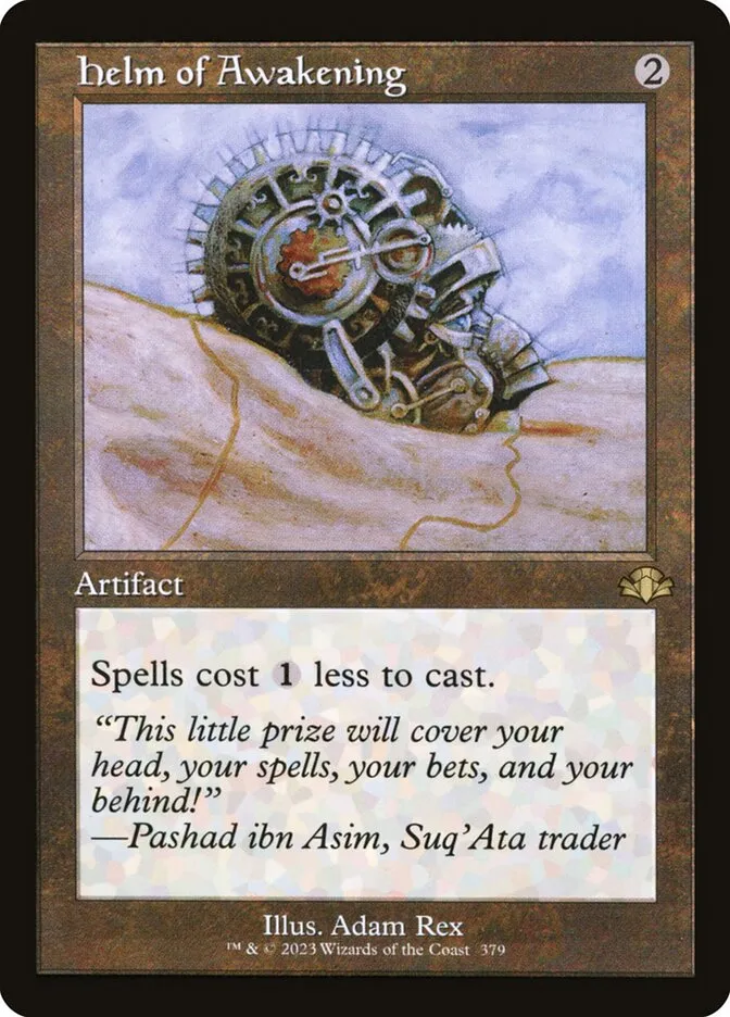 Helm of Awakening Front Face