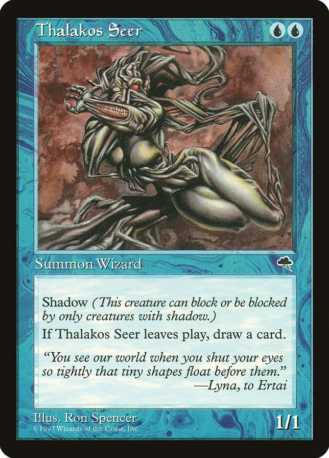Thalakos Seer Front Face