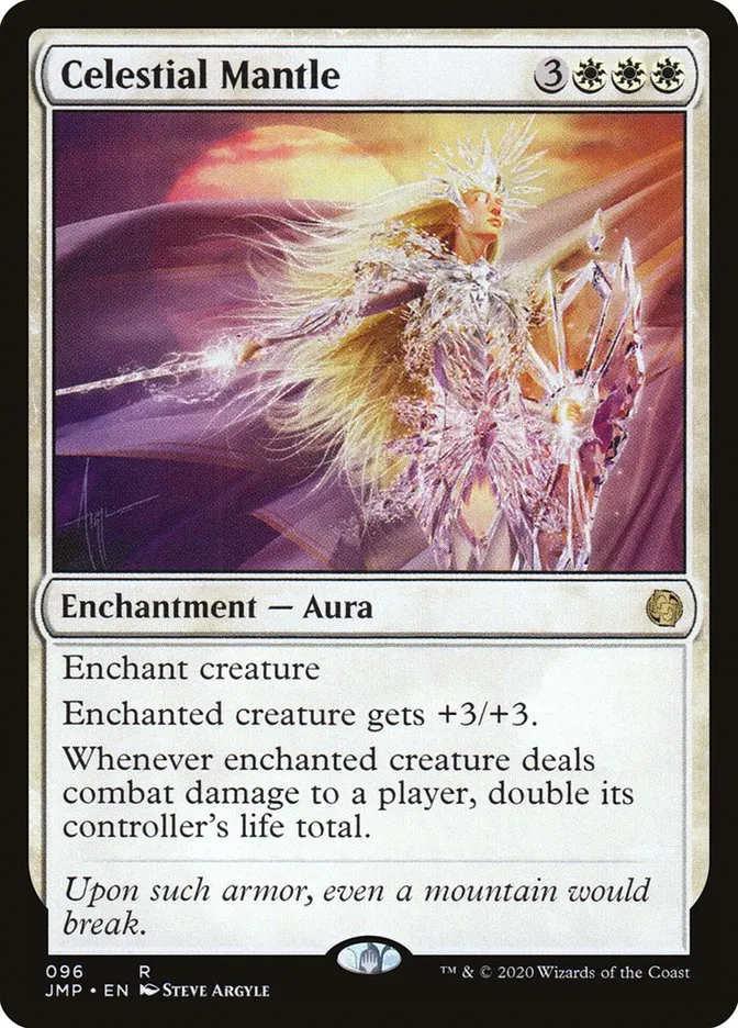 Celestial Mantle Front Face