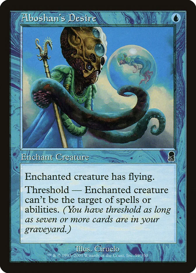 Aboshan's Desire Front Face