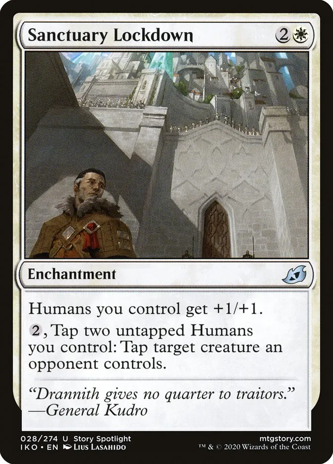 Sanctuary Lockdown Front Face