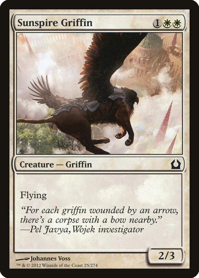 Sunspire Griffin Front Face