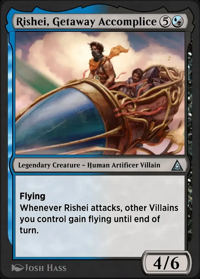 Vulture, Scheming Scavenger Front Face