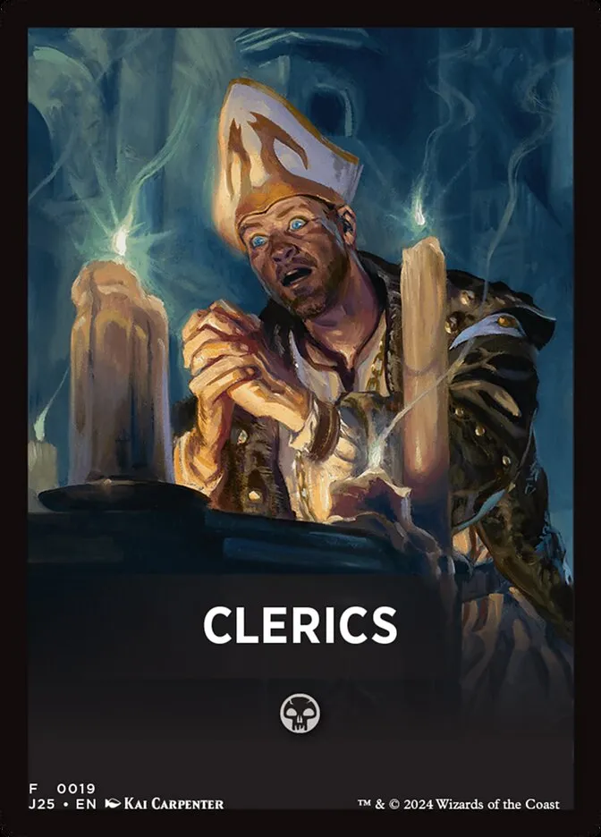 Clerics Front Face