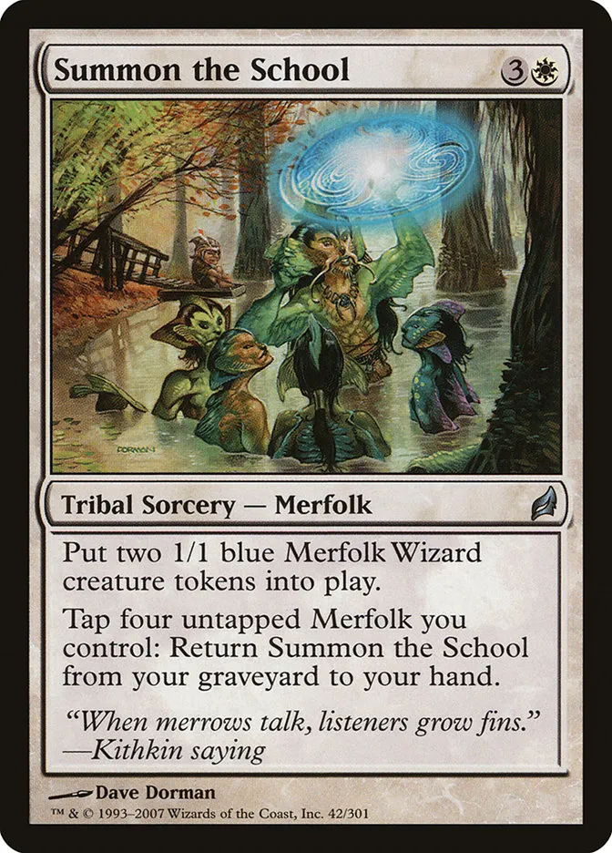 Summon the School Front Face