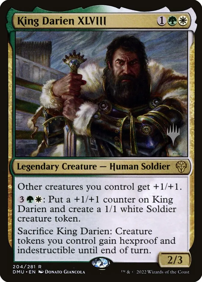 King Darien XLVIII Front Face