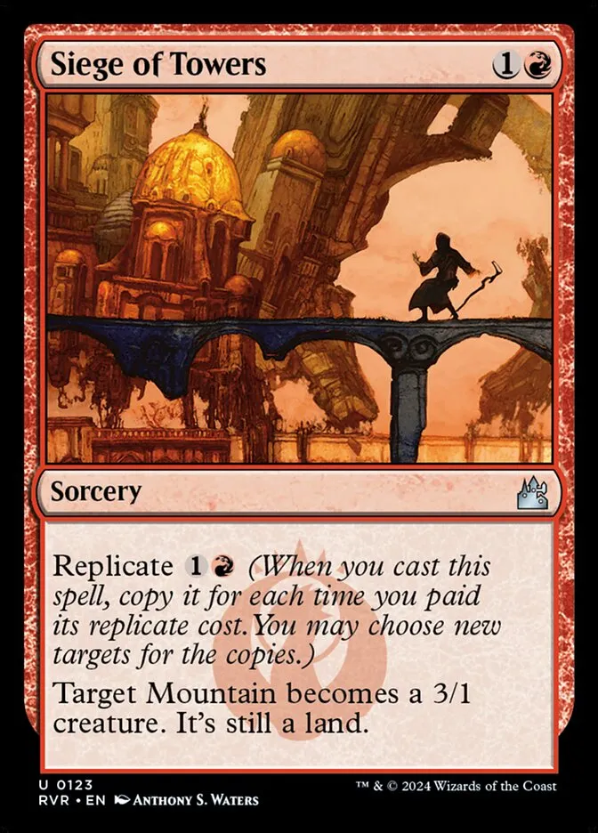 Siege of Towers Front Face